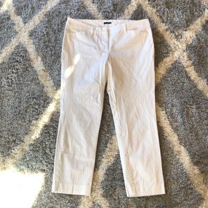 White pants size 12